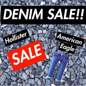 NAME BRAND JEANS SALE!!